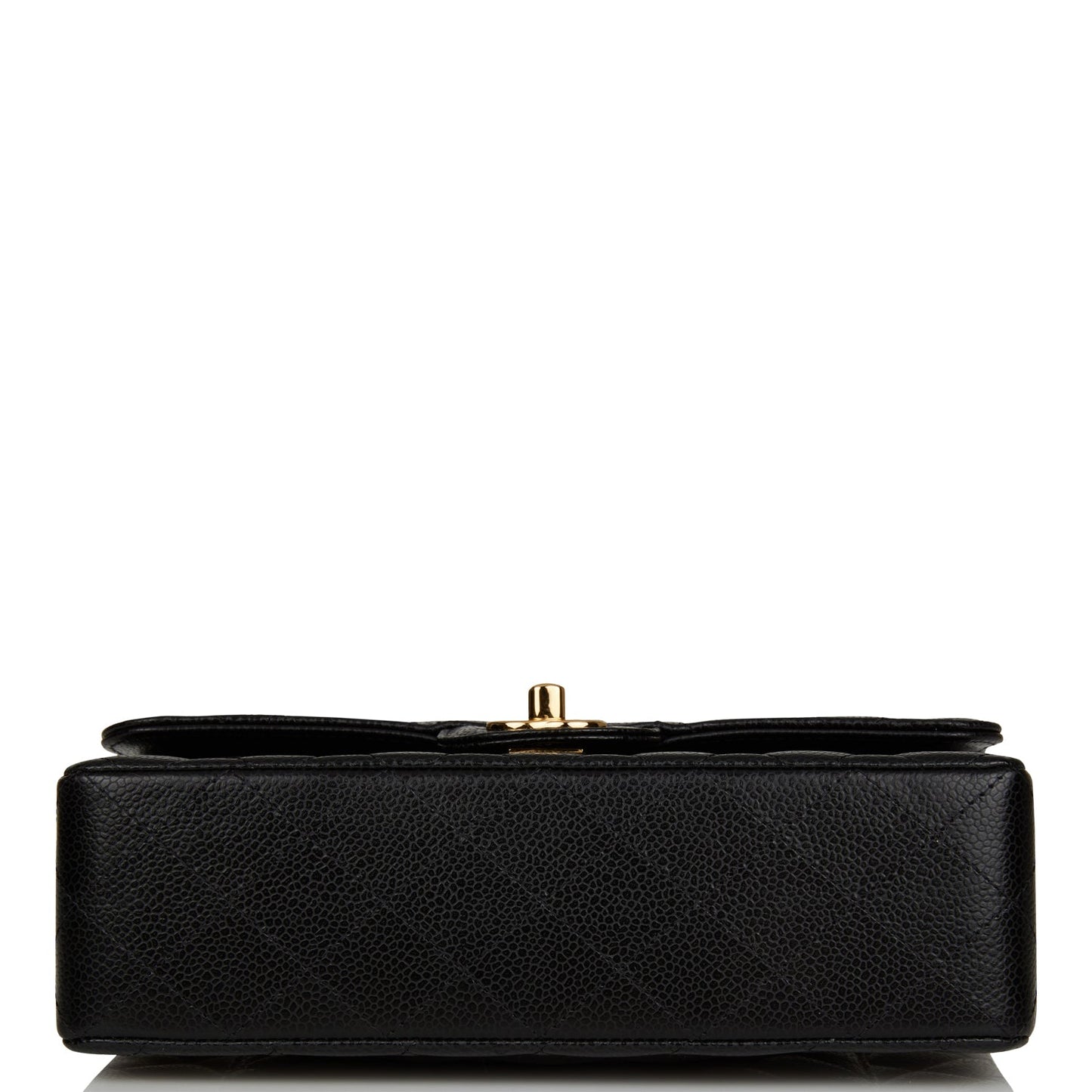Chanel Small Classic Double Flap Black Caviar Gold Hardware