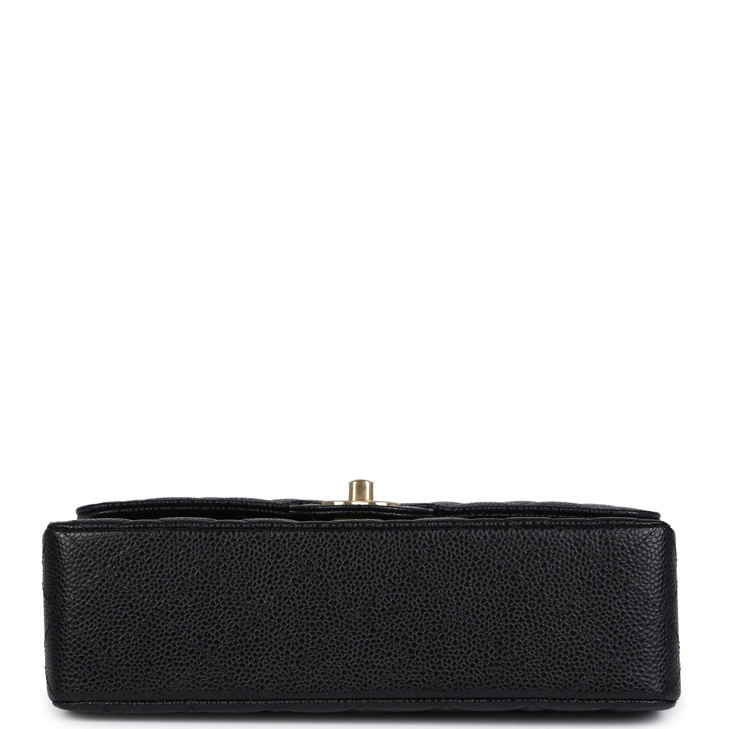 Chanel Small Classic Double Flap Bag Black Caviar Gold Hardware