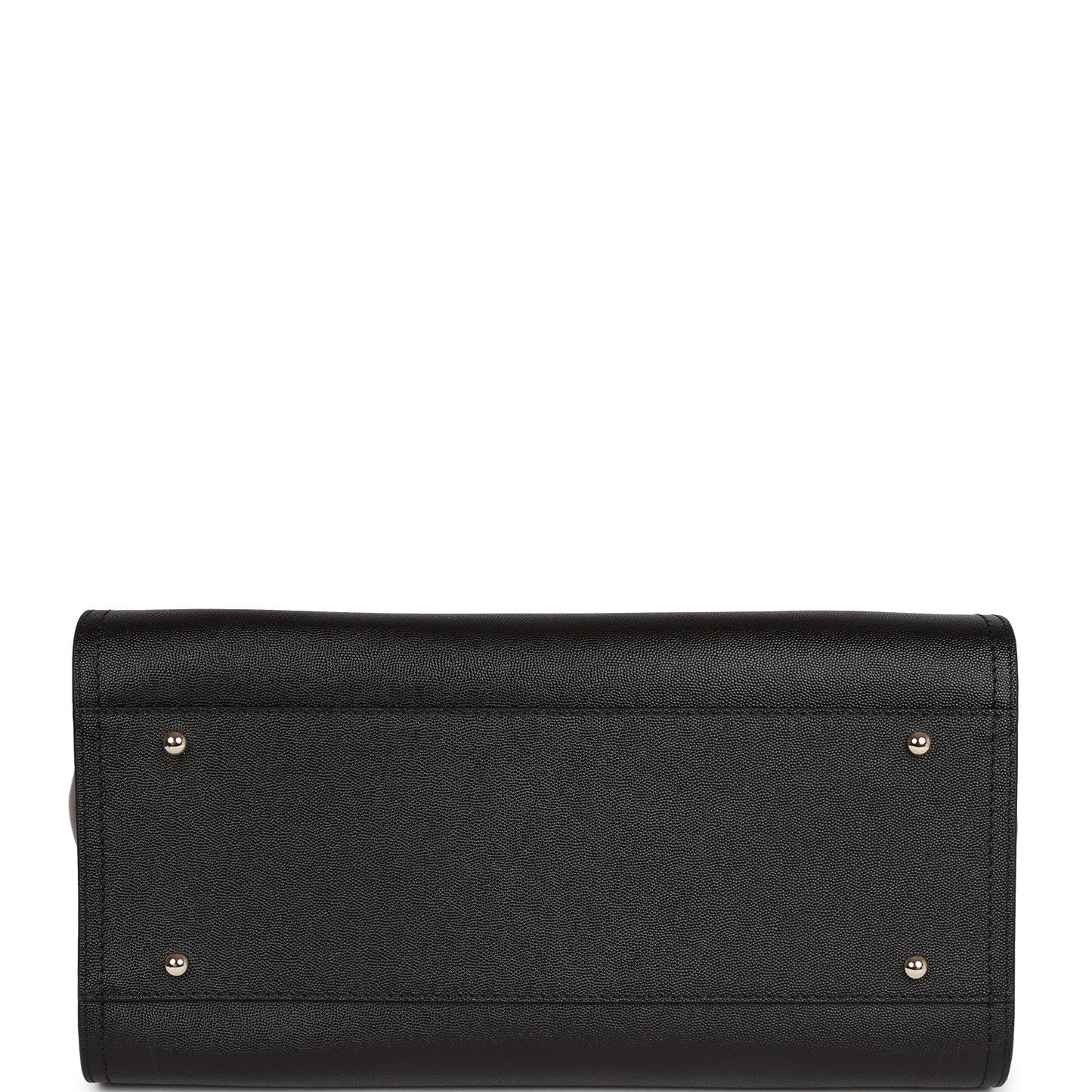 Chanel Large Deauville Shopping Bag Black Caviar Light Gold Hardware