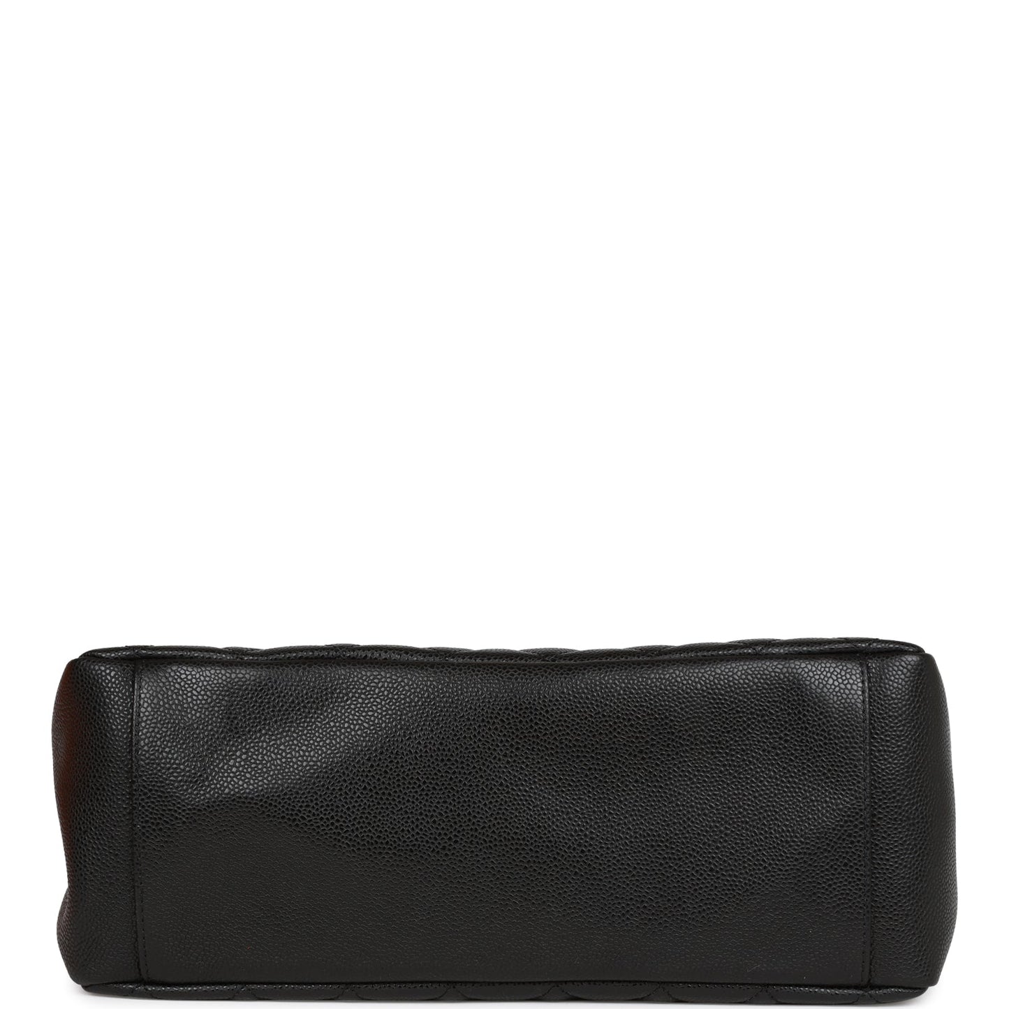 Chanel Grand Shopping Tote (GST) Bag Black Caviar Silver Hardware