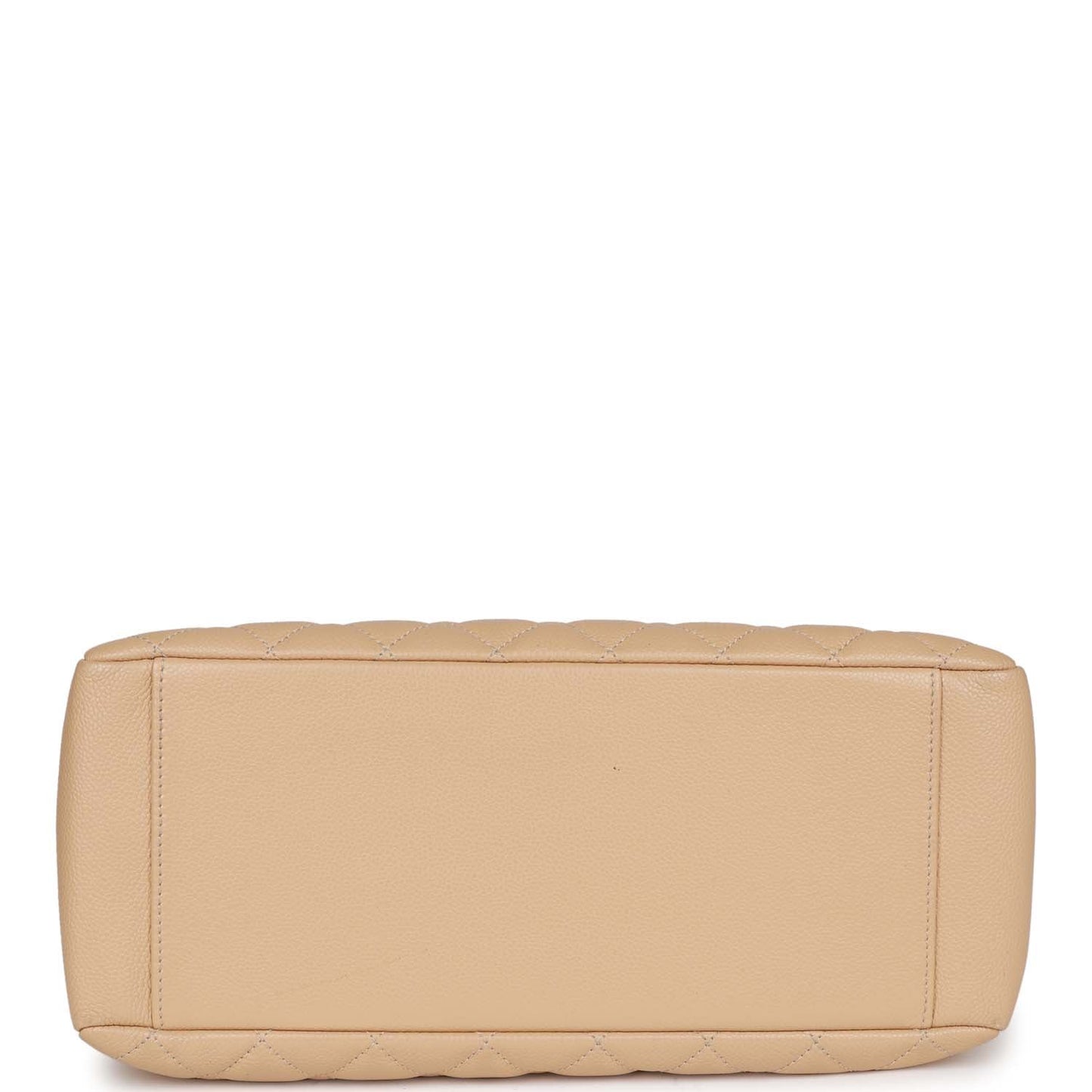 Chanel Grand Shopping Tote (GST) Beige Caviar Gold Hardware