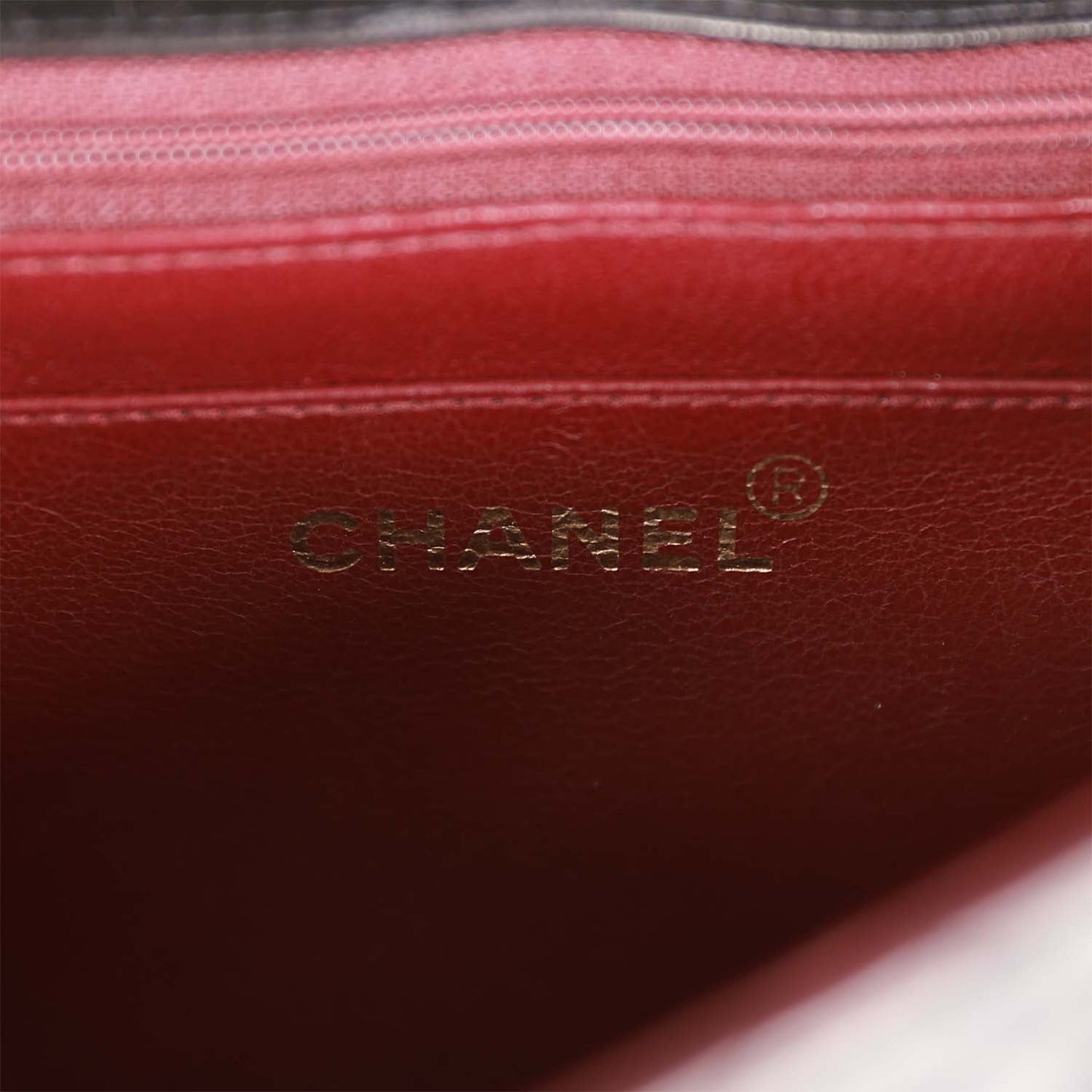 Chanel Vintage Medium Diana Flap Bag Black Quilted Lambskin Gold Hardware