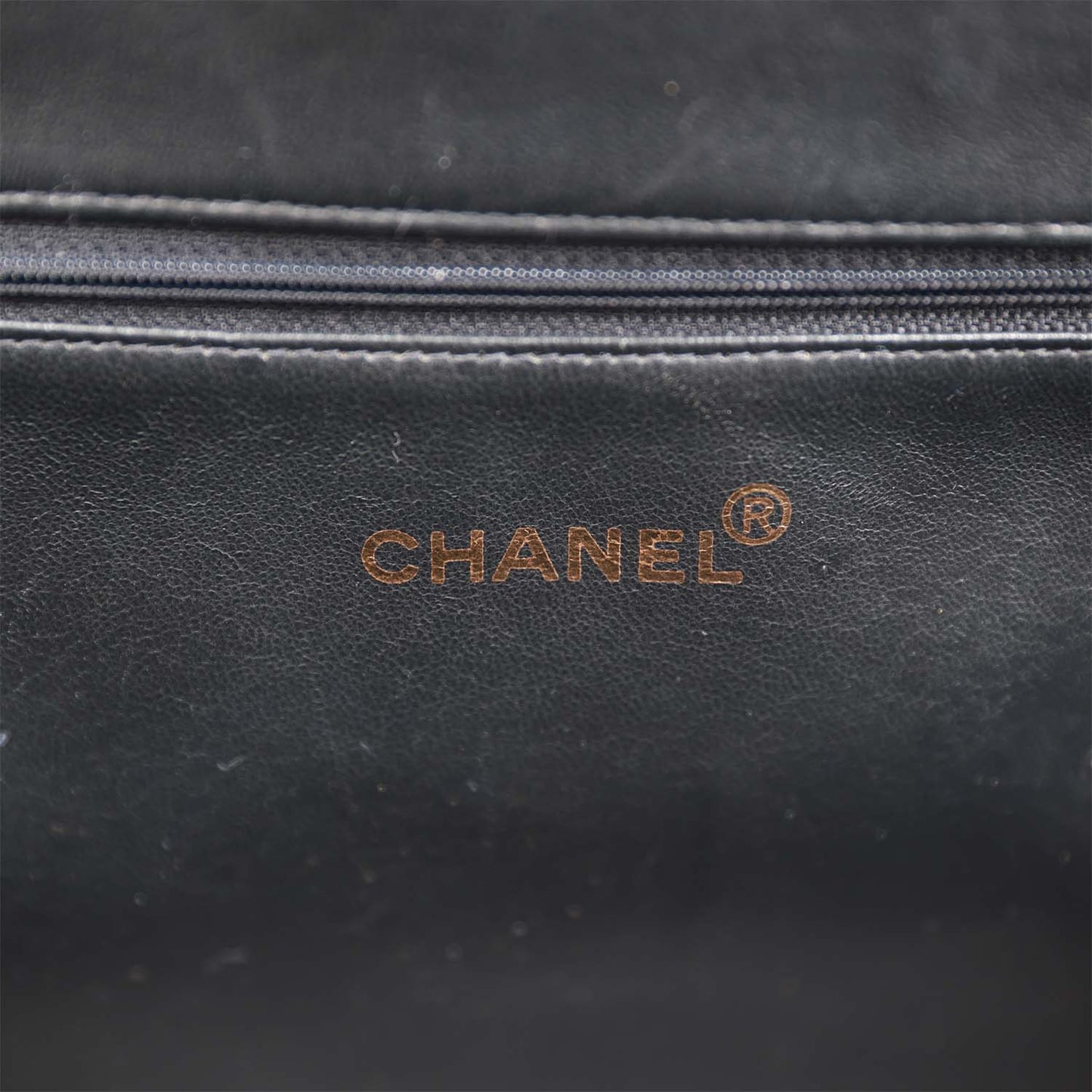 Chanel Vintage Grand CC Timeless Tote Bag Black Lambskin Gold Hardware