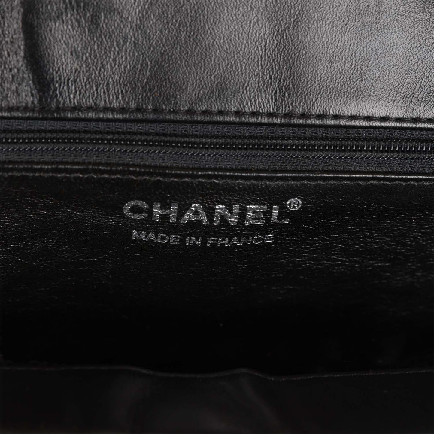 Chanel Vintage Supermodel Tote Black Crochet Aged Silver Hardware