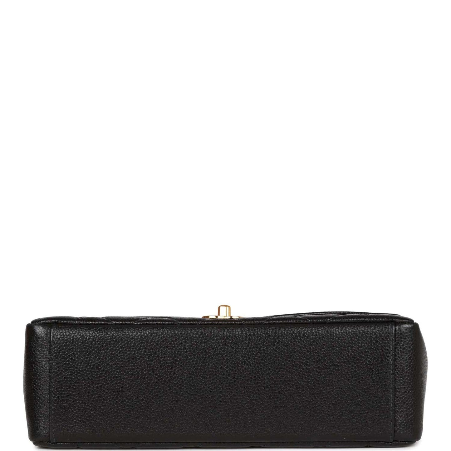Chanel Vintage Medium Diana Flap Bag Black Caviar Gold Hardware