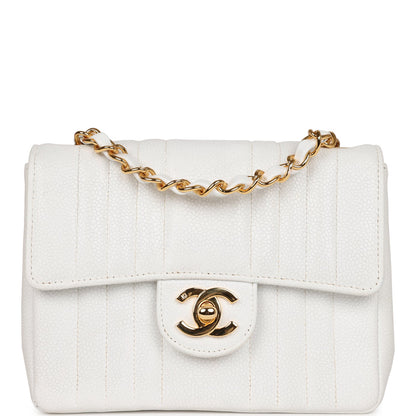 TEST AUCTION Chanel Vintage Mini Square Flap Bag