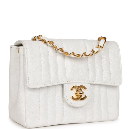 TEST AUCTION Chanel Vintage Mini Square Flap Bag