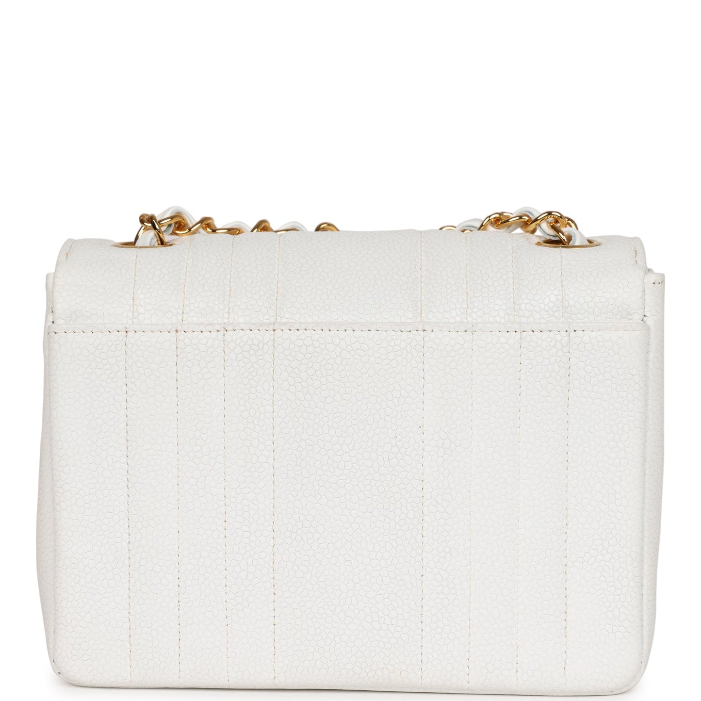 TEST AUCTION Chanel Vintage Mini Square Flap Bag