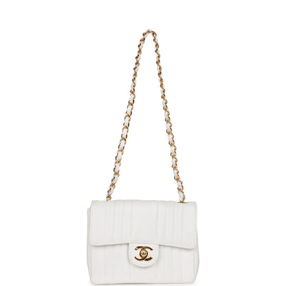TEST AUCTION Chanel Vintage Mini Square Flap Bag