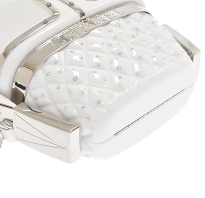 Chanel 19k Gondola Lift Minaudière Clutch Bag