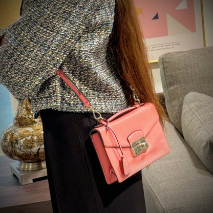 Prada Mini Saffiano Lux Sound Bag TWS