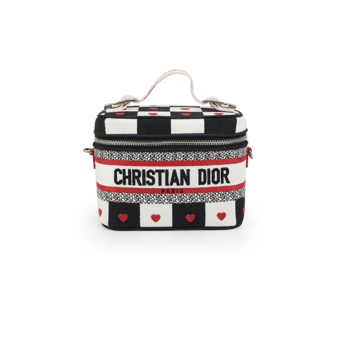 Dior Diortravel Small Vanity Case Canvas Dioramour