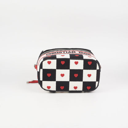 Dior Diortravel Small Vanity Case Canvas Dioramour