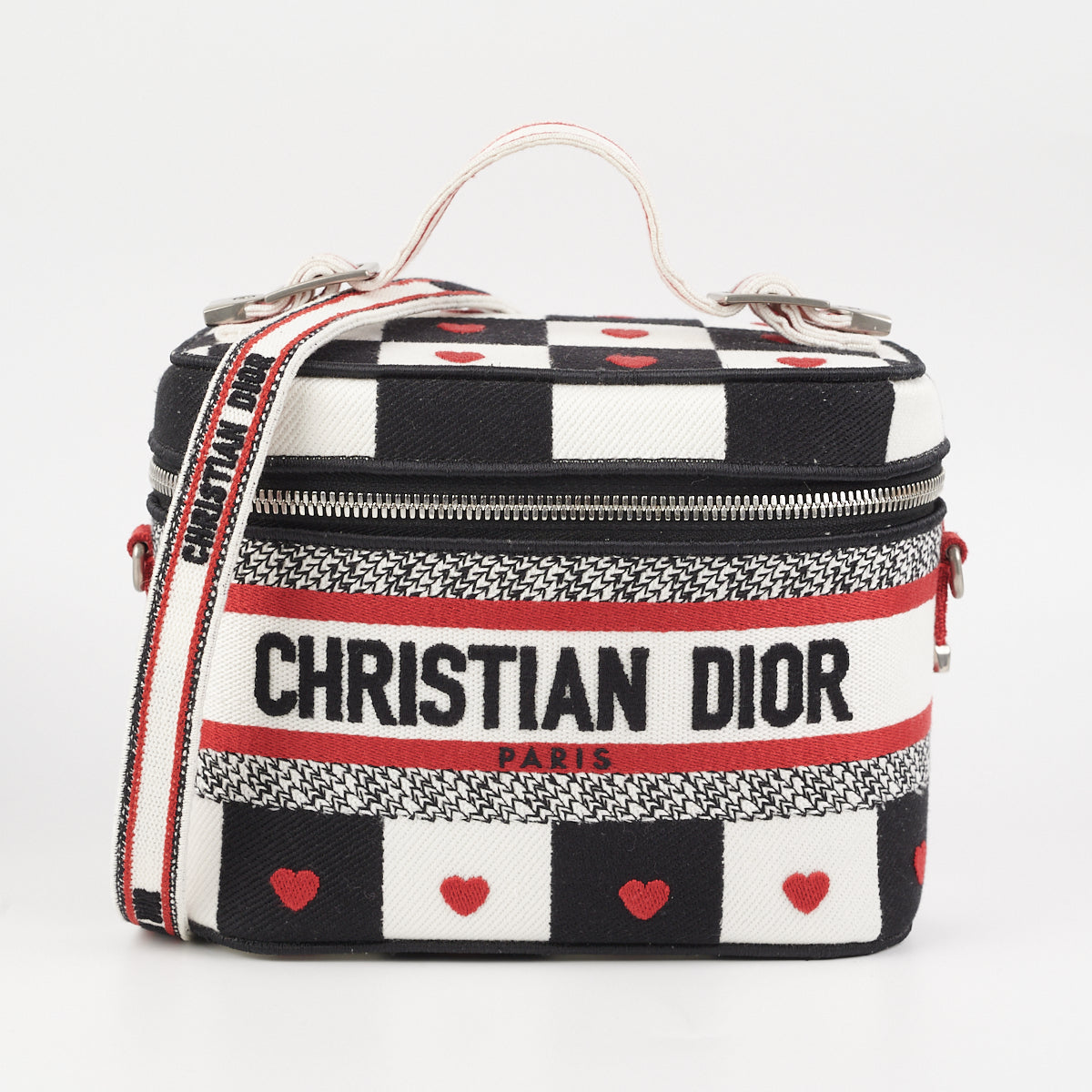 Dior Diortravel Small Vanity Case Canvas Dioramour