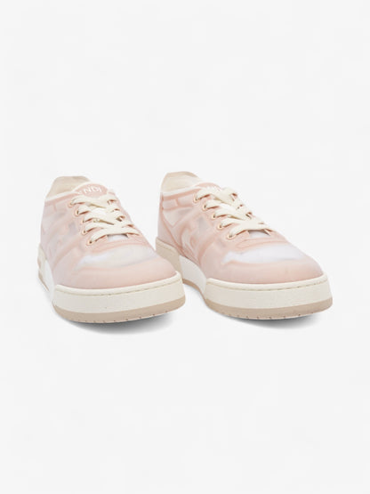 Fendi Match Sneaker  Pink / White Mesh EU 38 UK 5