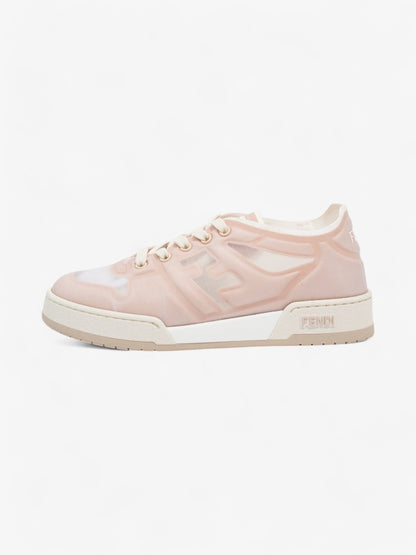 Fendi Match Sneaker  Pink / White Mesh EU 38 UK 5