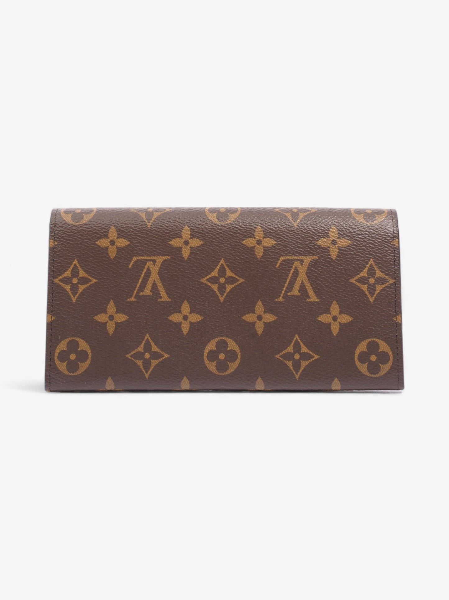 Louis Vuitton Emilie Monogram / Rose Ballerine Coated Canvas