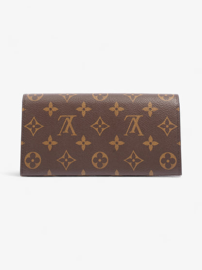 Louis Vuitton Emilie Monogram / Rose Ballerine Coated Canvas
