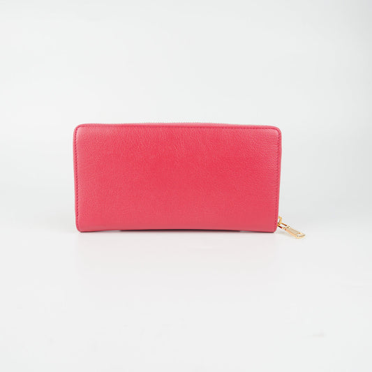 Saint Laurent Belle De Jour Long Zip Wallet