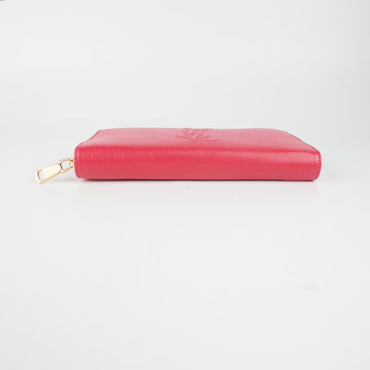 Saint Laurent Belle De Jour Long Zip Wallet