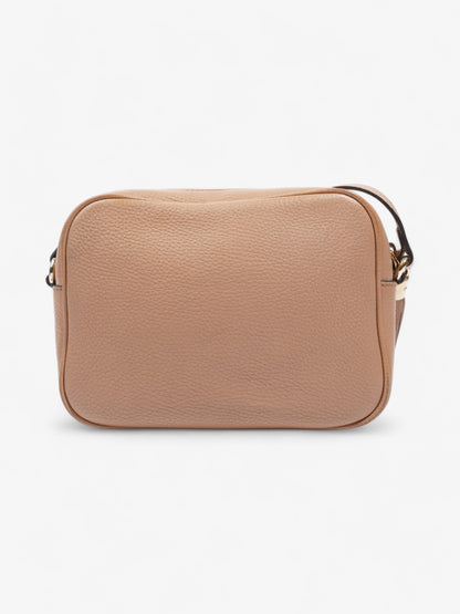 Gucci Soho Disco Bag Beige Leather Small