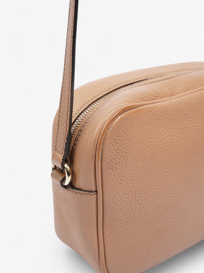 Gucci Soho Disco Bag Beige Leather Small