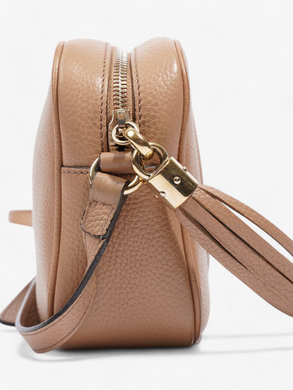 Gucci Soho Disco Bag Beige Leather Small