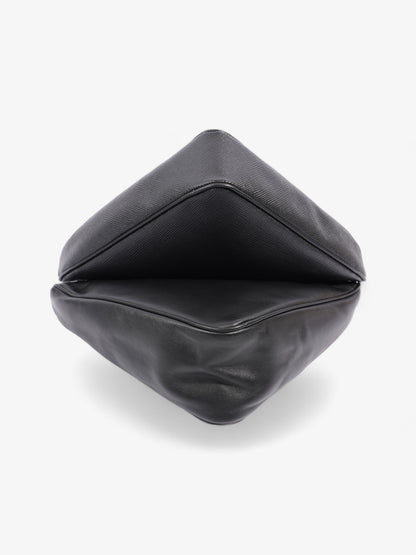Prada Triangle Bag Black Saffiano Leather