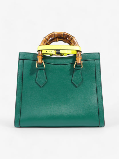 Gucci Diana Tote Green Leather Small