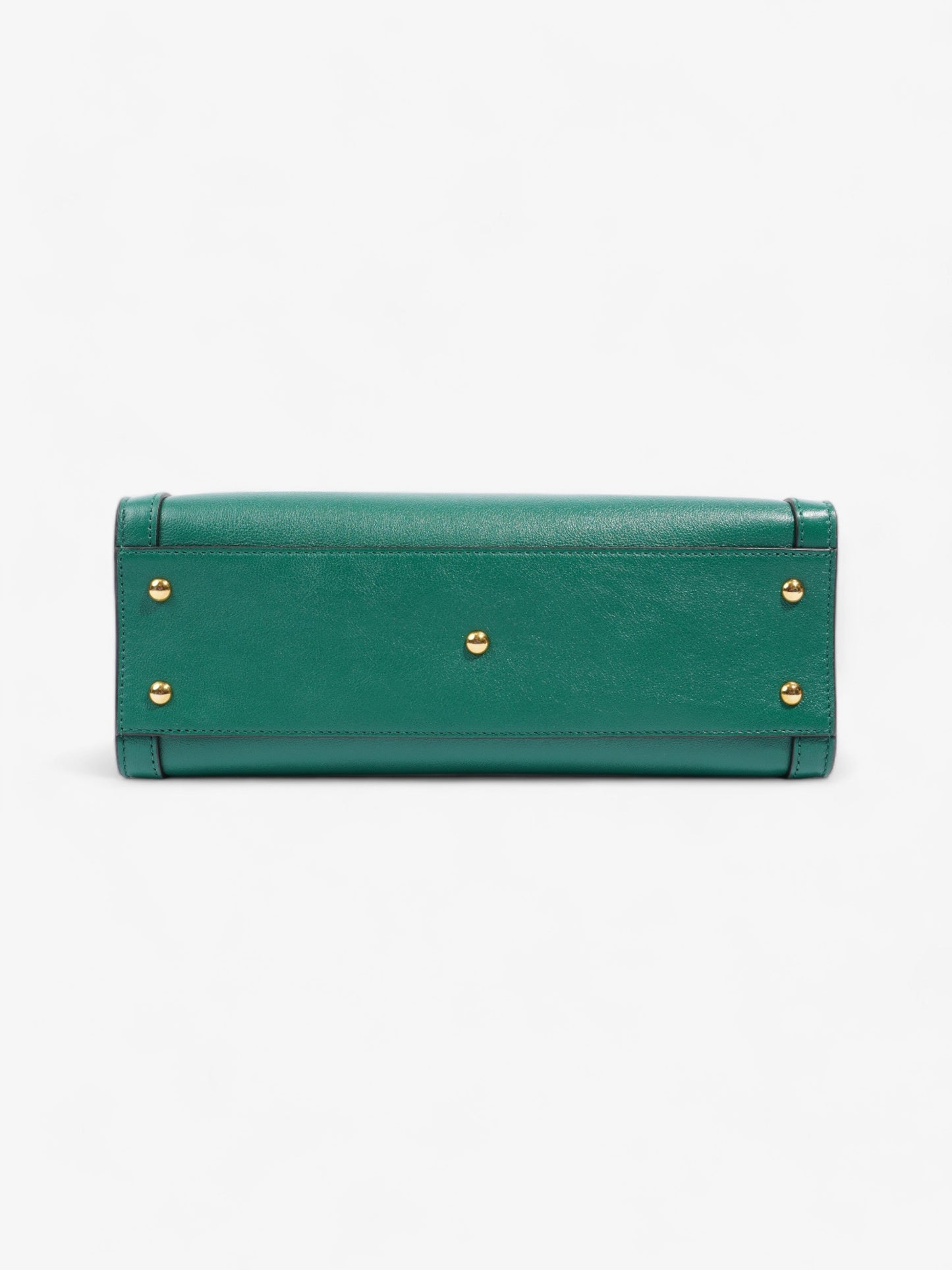 Gucci Diana Tote Green Leather Small