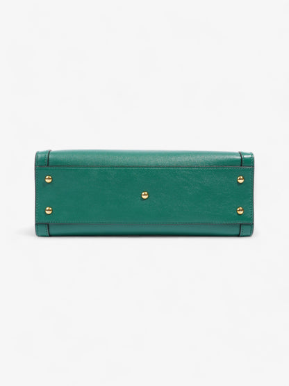 Gucci Diana Tote Green Leather Small