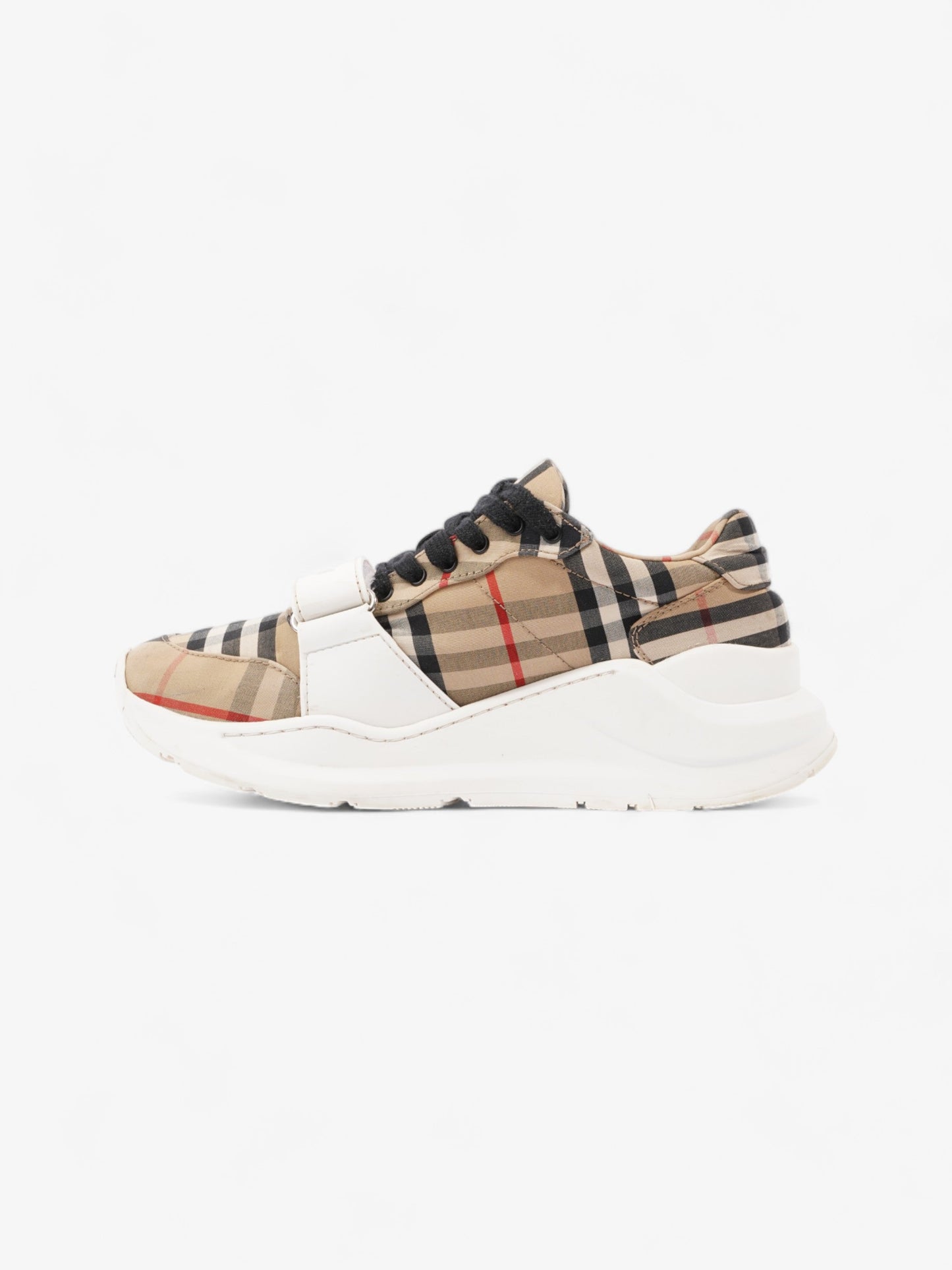 Burberry Regis Sneaker Archive Beige / White Cotton EU 38.5 UK 5.5