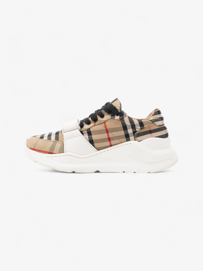 Burberry Regis Sneaker Archive Beige / White Cotton EU 38.5 UK 5.5