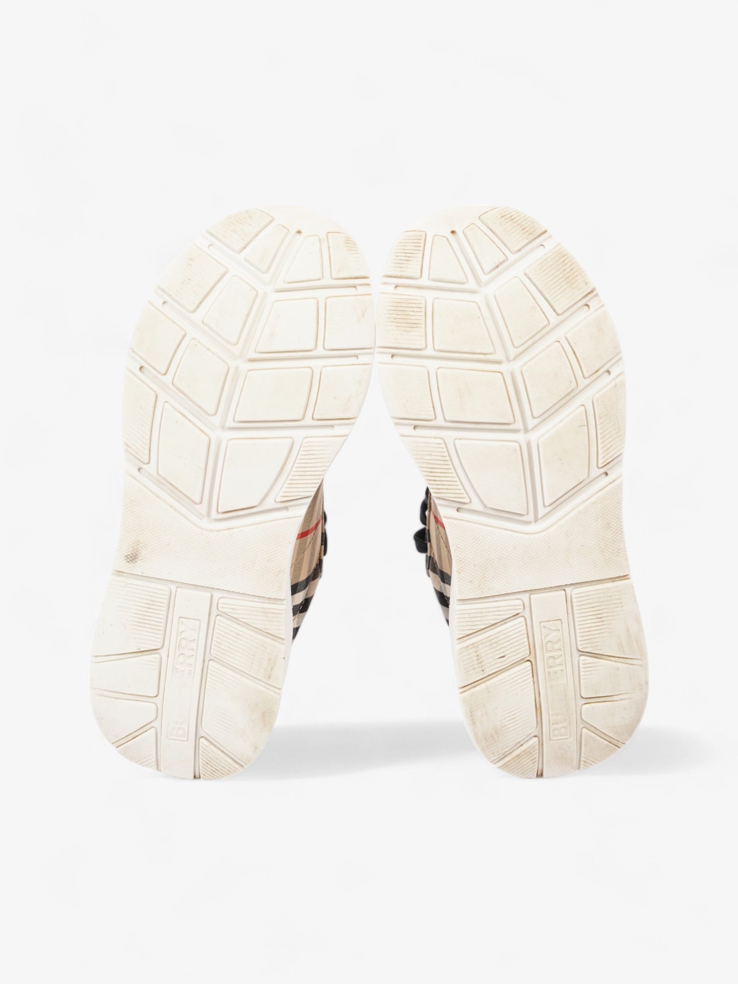 Burberry Regis Sneaker Archive Beige / White Cotton EU 38.5 UK 5.5