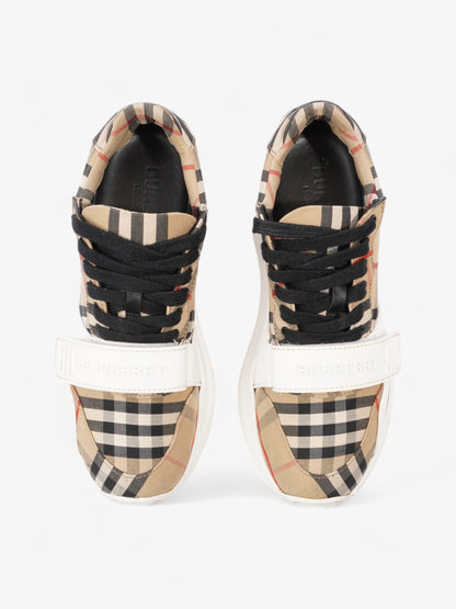 Burberry Regis Sneaker Archive Beige / White Cotton EU 38.5 UK 5.5