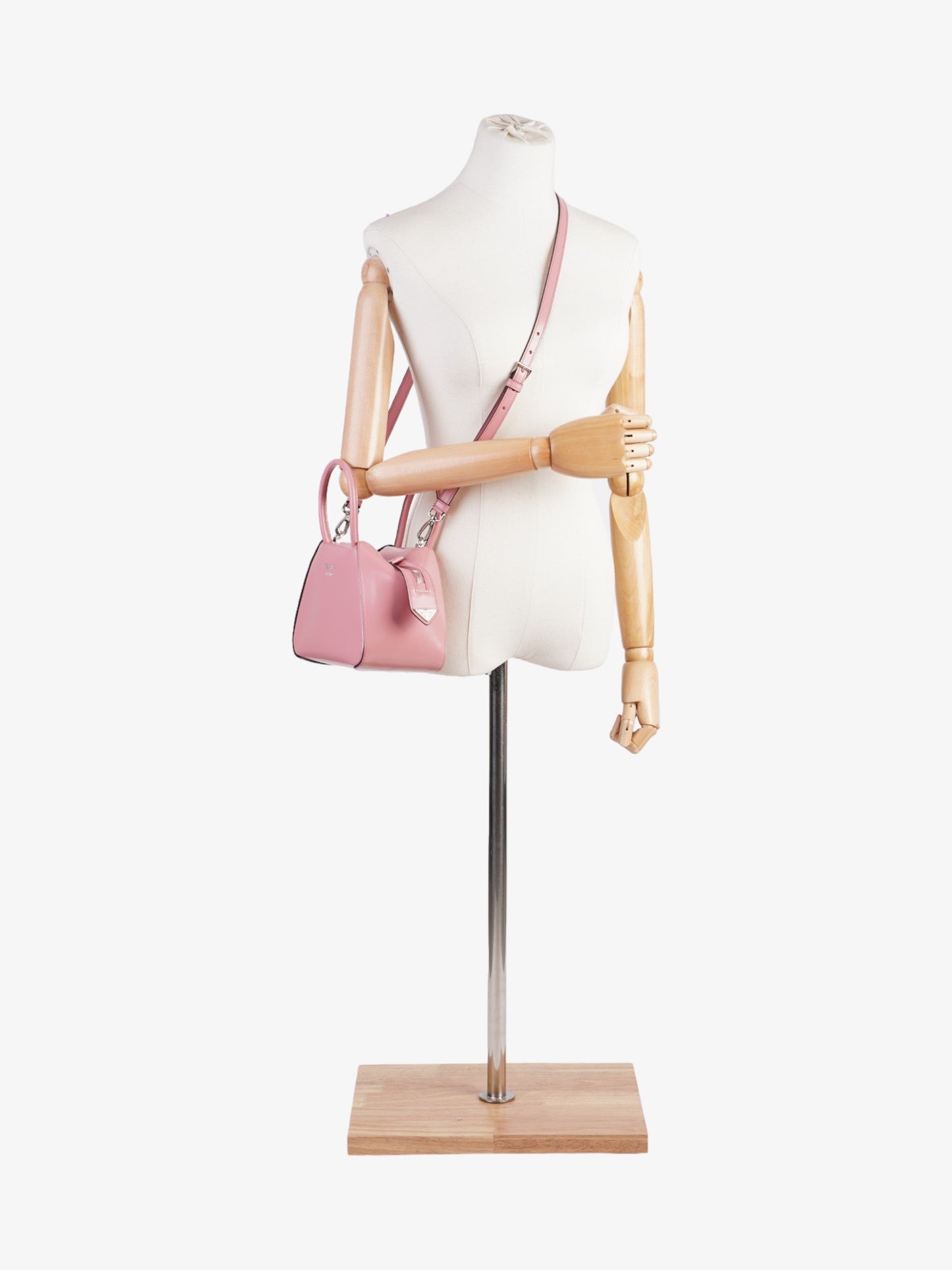 Prada Supernova Pink Calfskin Leather