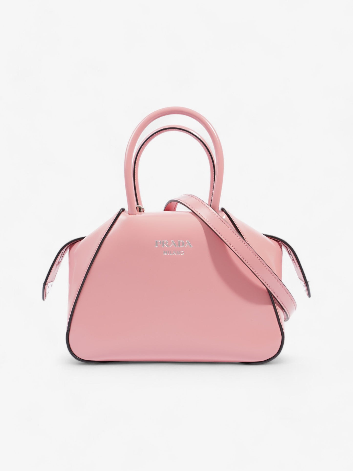 Prada Supernova Pink Calfskin Leather