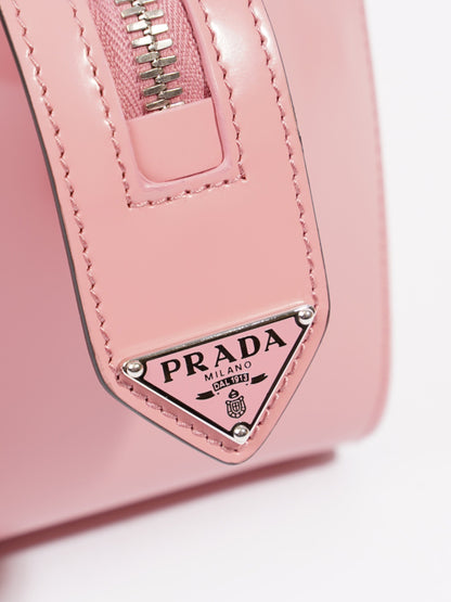 Prada Supernova Pink Calfskin Leather