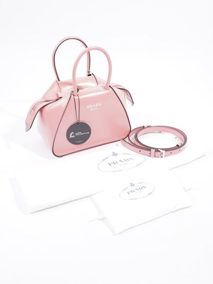 Prada Supernova Pink Calfskin Leather
