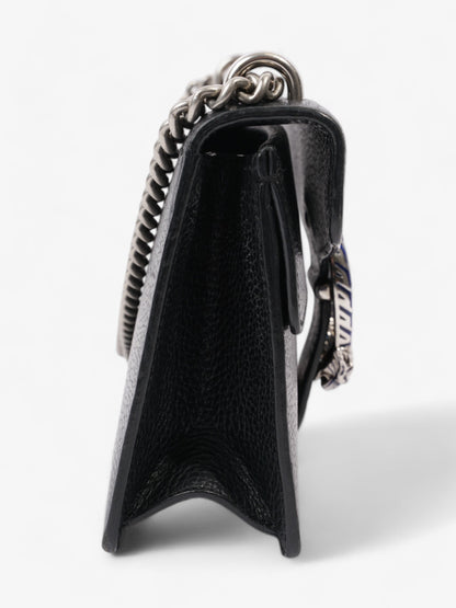 Gucci Dionysus Black / Blue Calfskin Leather Small