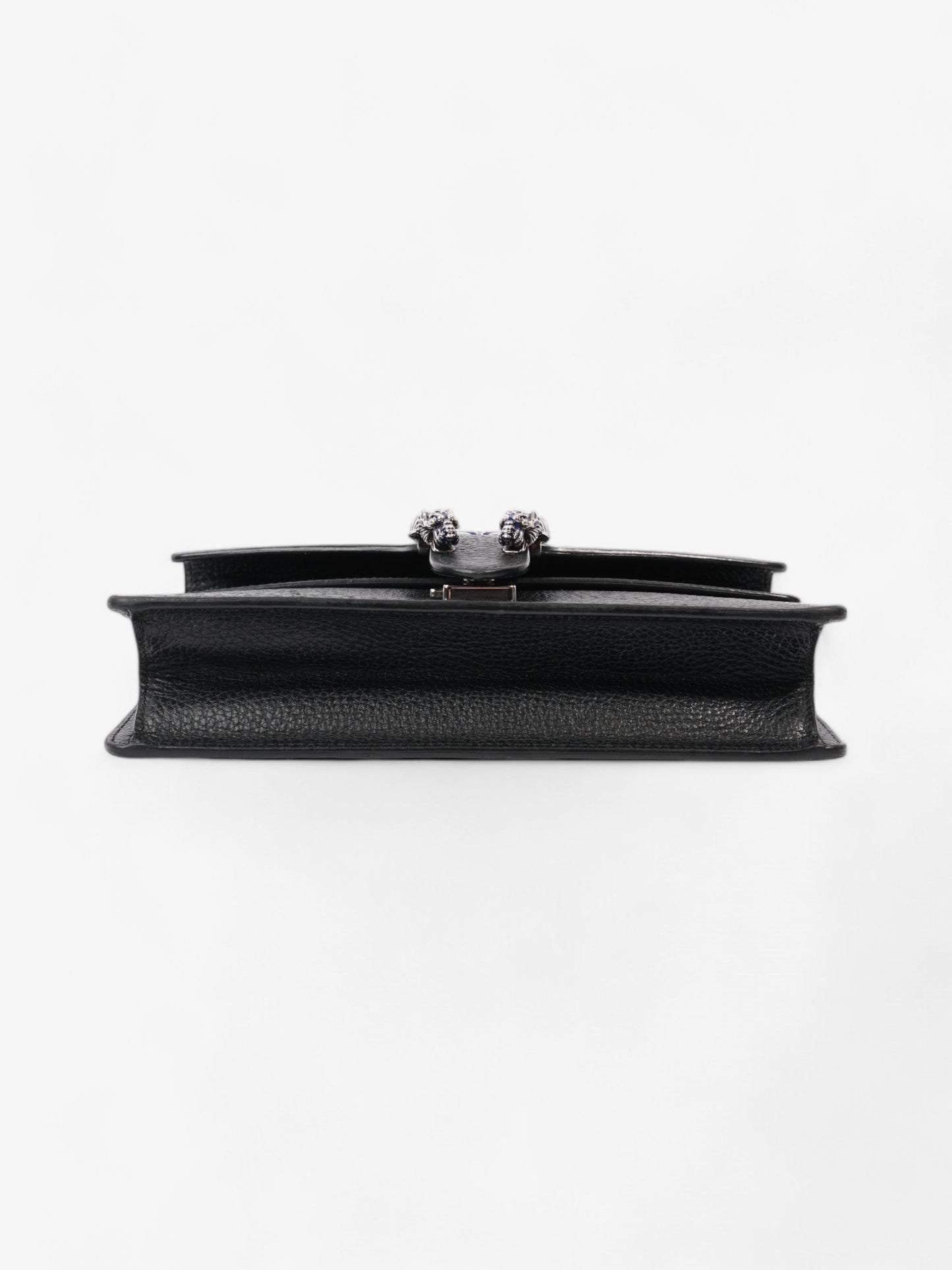 Gucci Dionysus Black / Blue Calfskin Leather Small