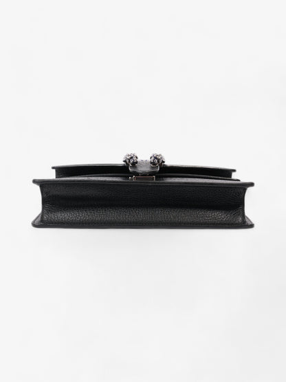 Gucci Dionysus Black / Blue Calfskin Leather Small