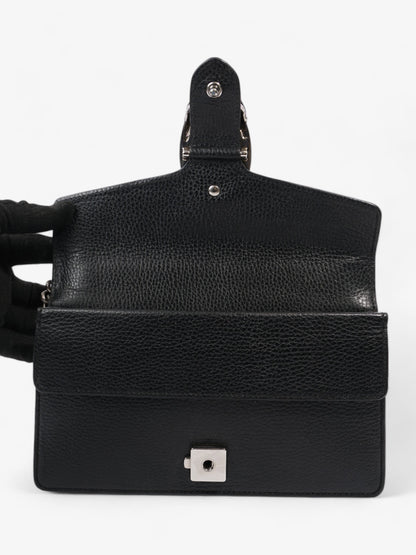 Gucci Dionysus Black / Blue Calfskin Leather Small