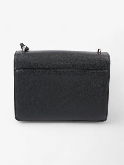 Saint Laurent Sunset Black Leather Medium