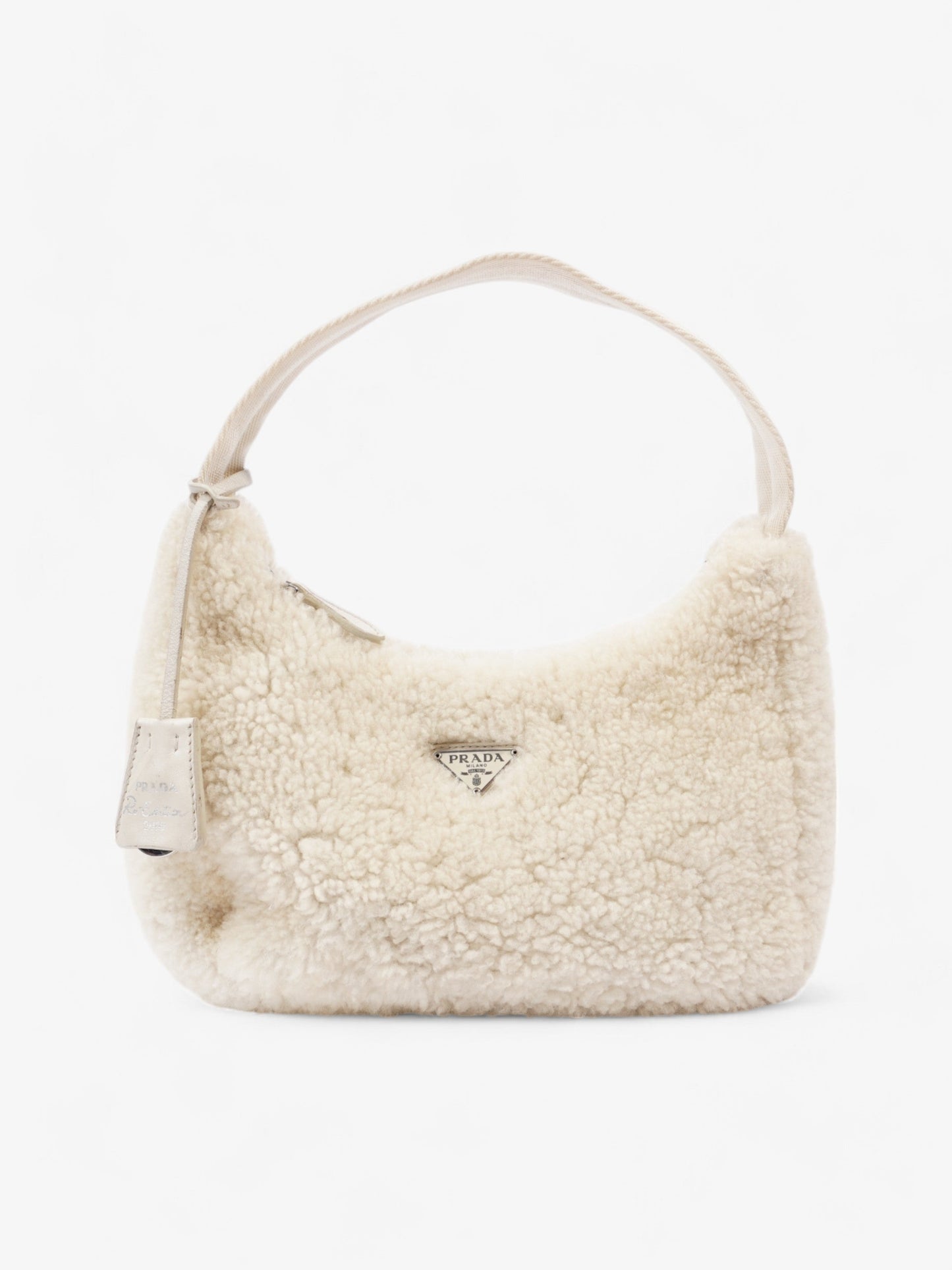 Prada Re-Edition 2000 White  Wool