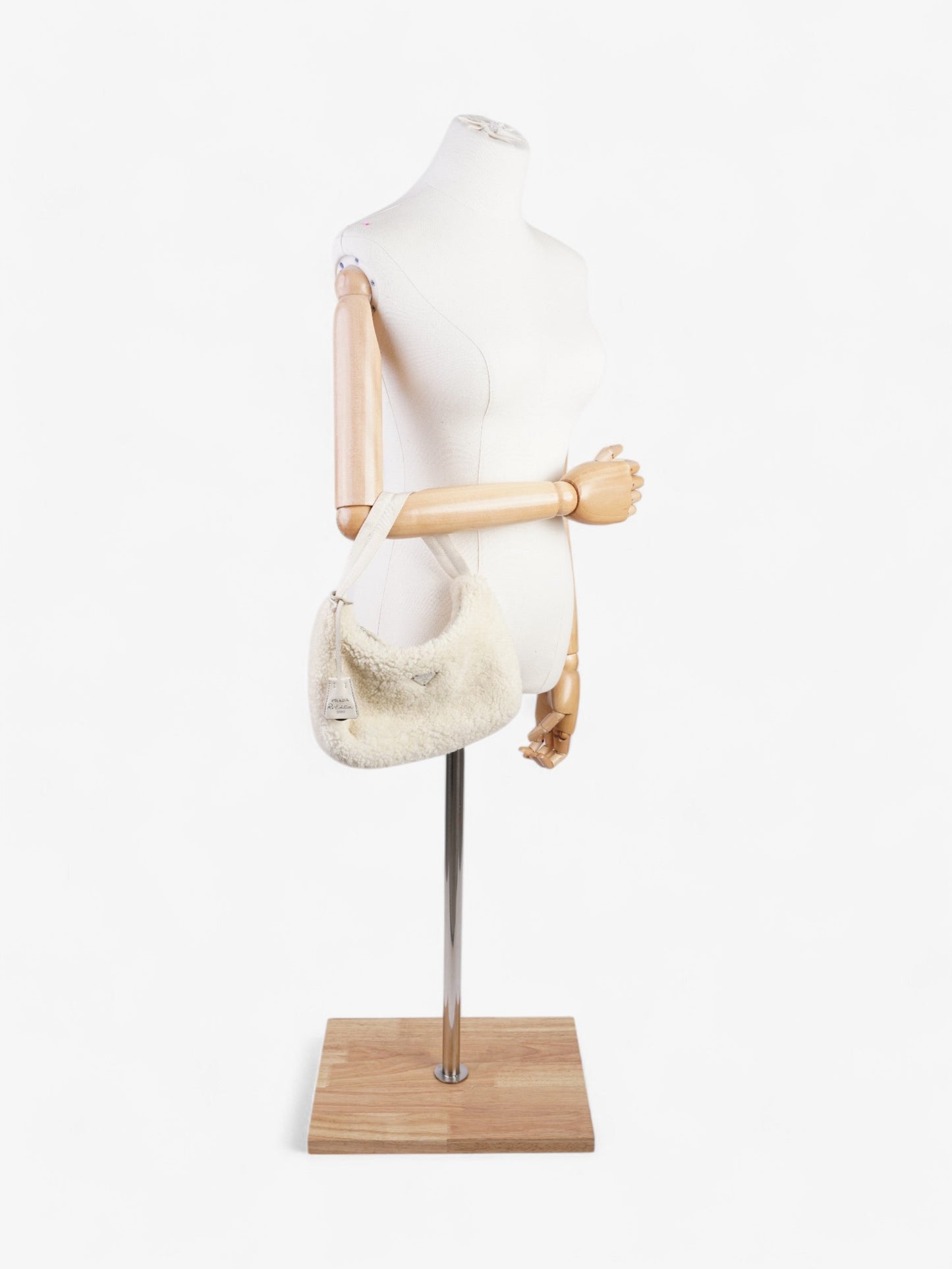Prada Re-Edition 2000 White  Wool