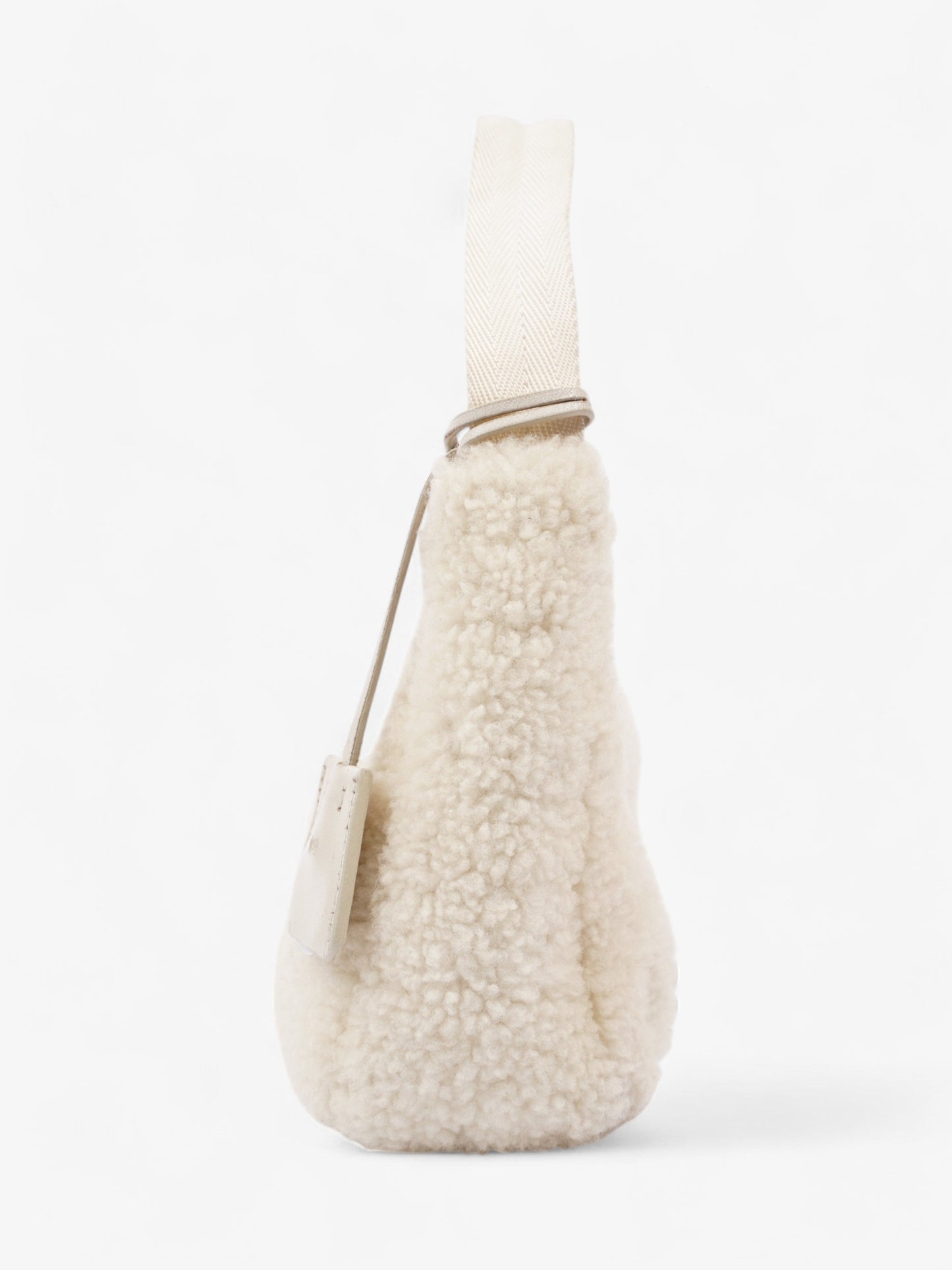 Prada Re-Edition 2000 White  Wool
