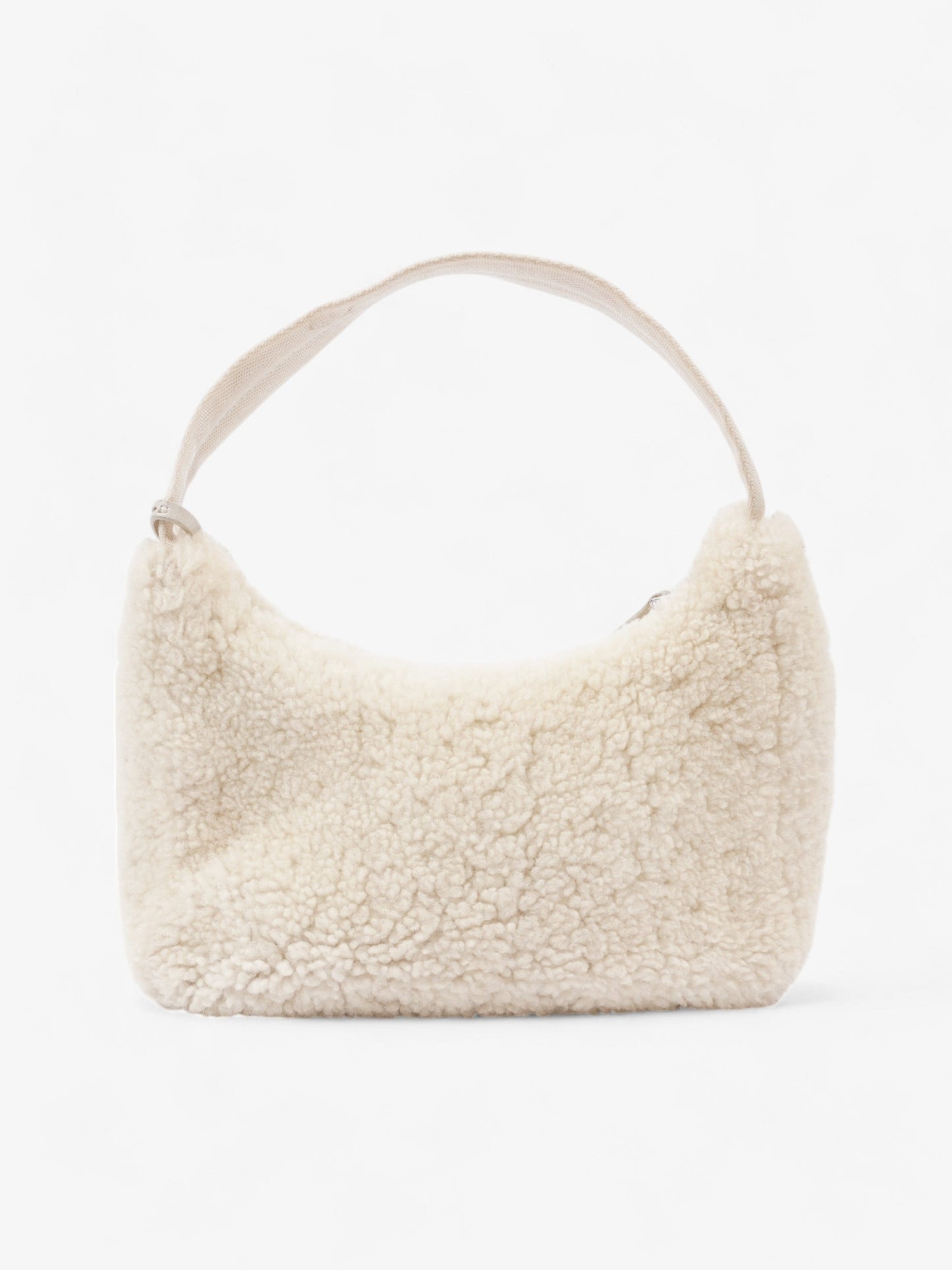 Prada Re-Edition 2000 White  Wool