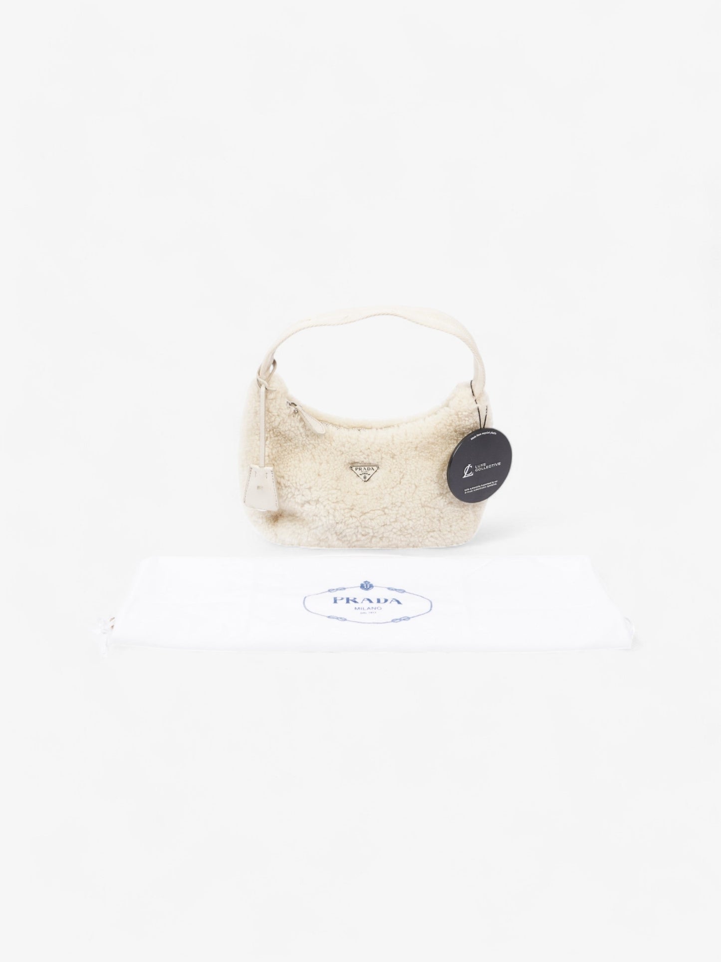 Prada Re-Edition 2000 White  Wool