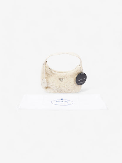 Prada Re-Edition 2000 White  Wool
